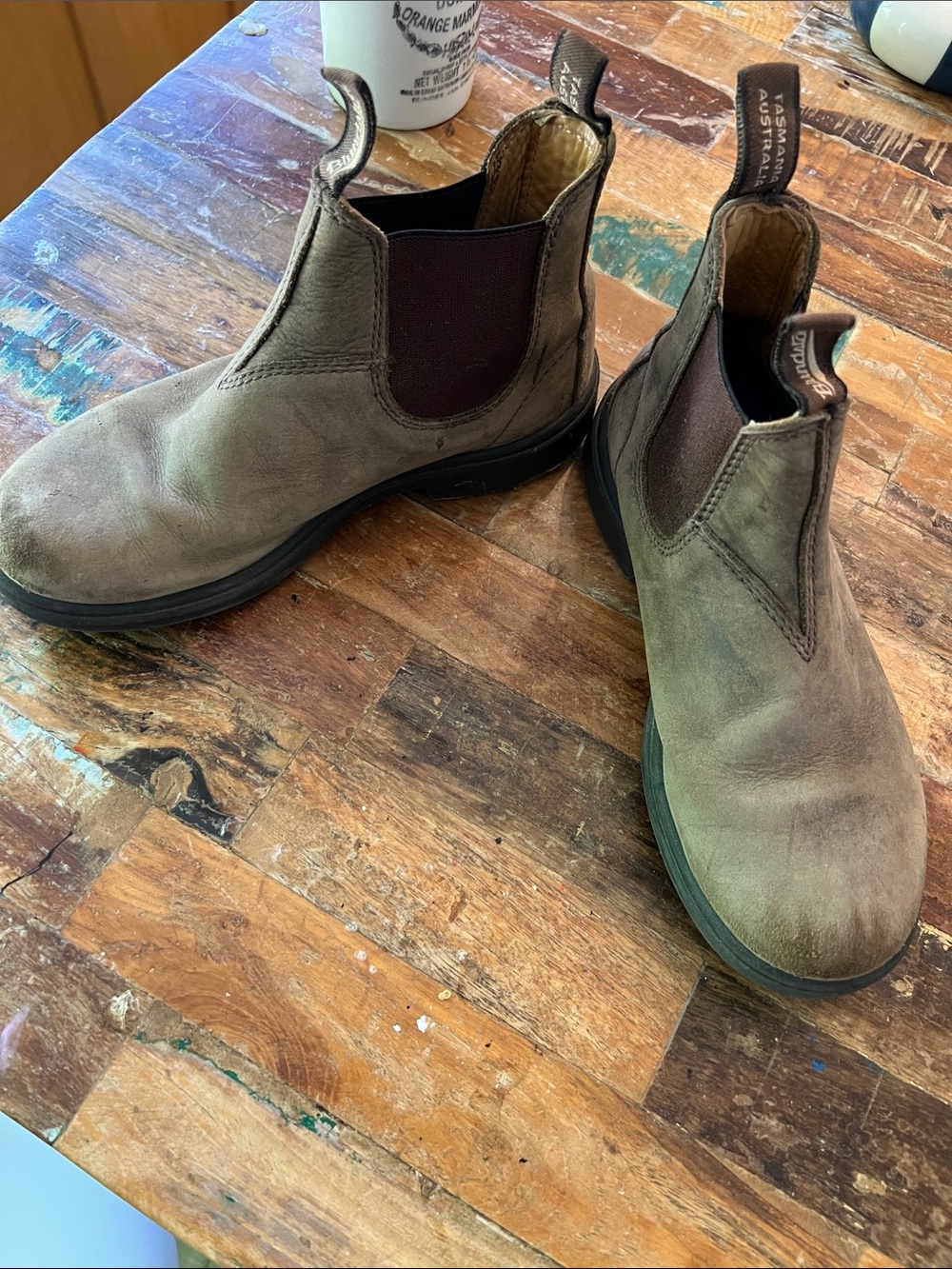 Kids Brown Blundstone Chelsea Boots